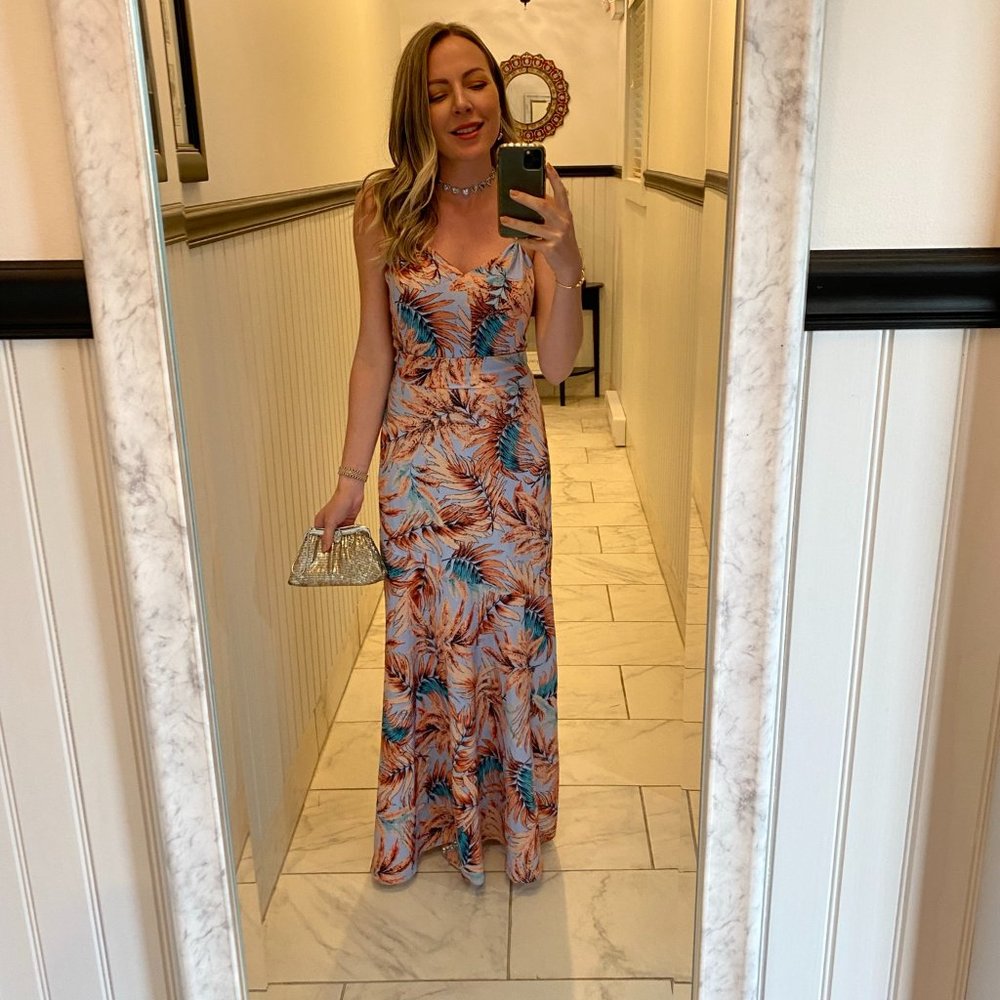Sam Edelman Maxi Event Dress Size 0
